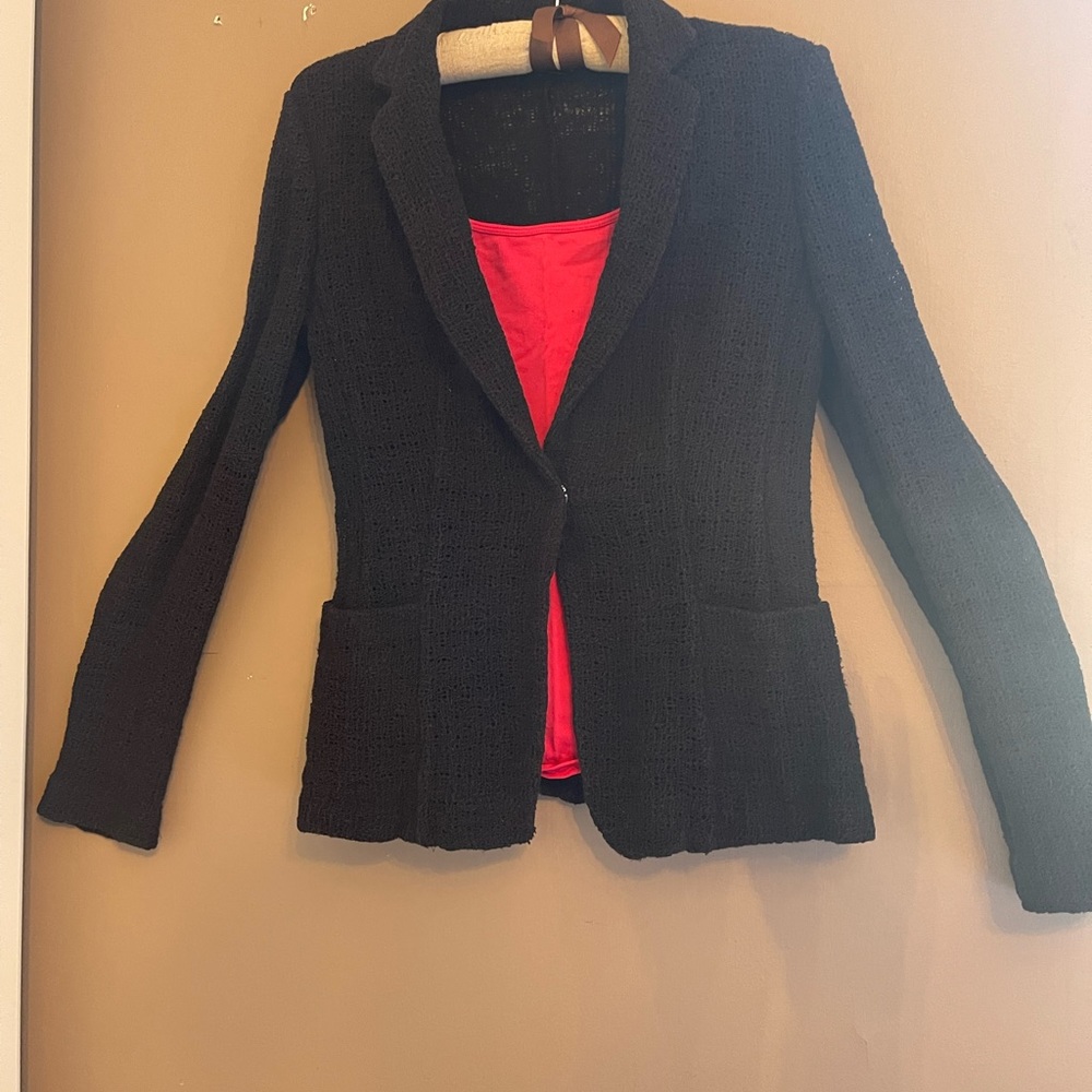 Ellie Tahari blazer_size 4